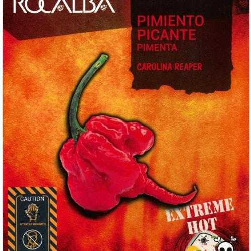 Chili Paprika Carolina Reaper (Rocalba)