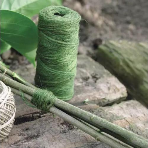 Nortene Jute kerti zsineg, 50 m, Zöld