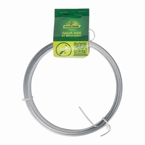 Galva wire (Nortene) 1,8 mm x 50 m