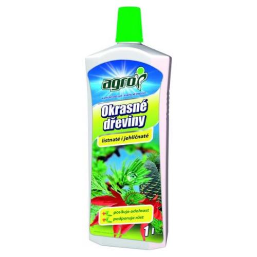 Örökzöld és díszcserje tápoldat (Agro) 1l