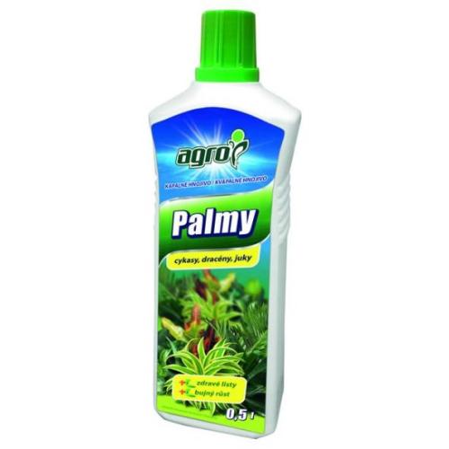 Pálma és levéldísznövény tápoldat (Agro) 0,5 l
